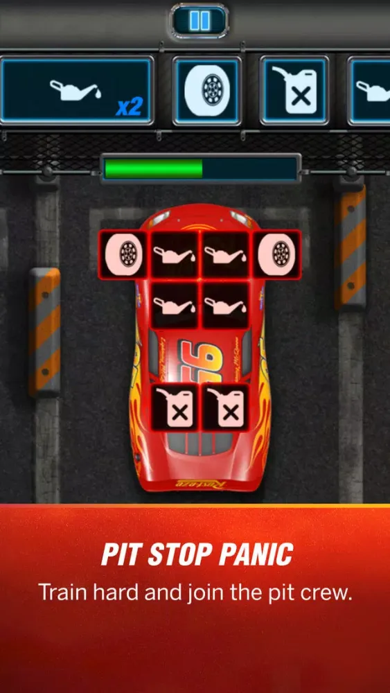 Capturas de tela do Ultimate Lightning McQueen™