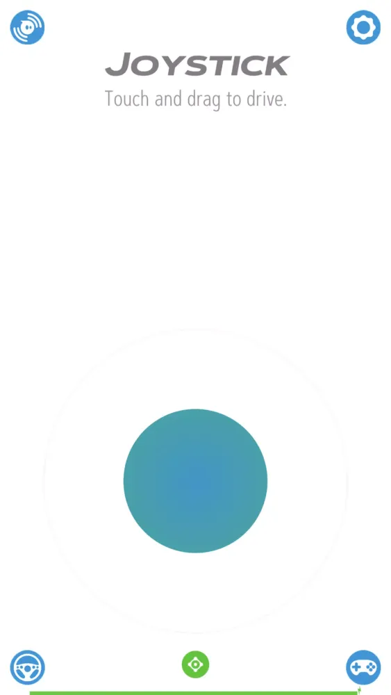 Ảnh chụp màn hình của Sphero Play