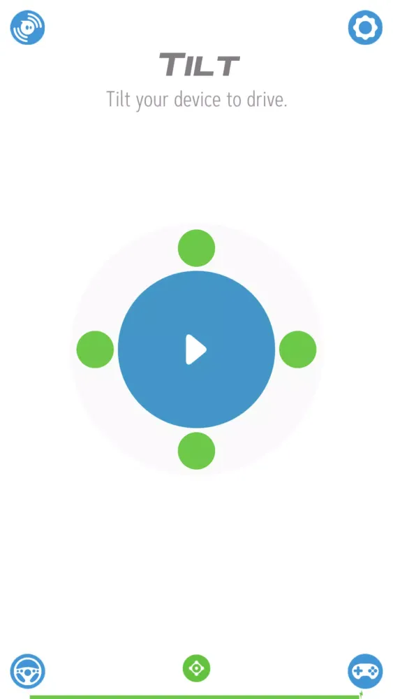 Ảnh chụp màn hình của Sphero Play