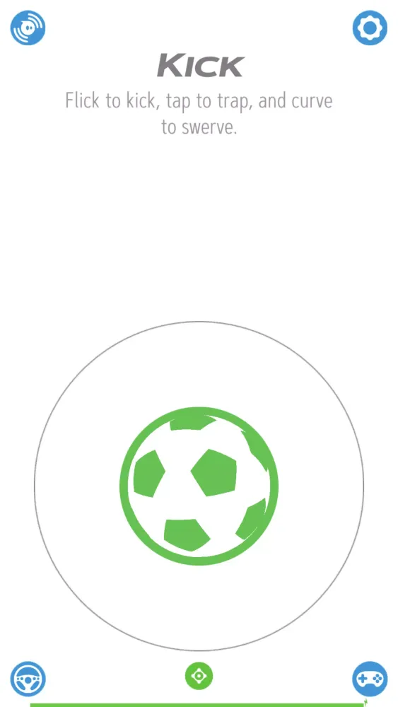 Ảnh chụp màn hình của Sphero Play