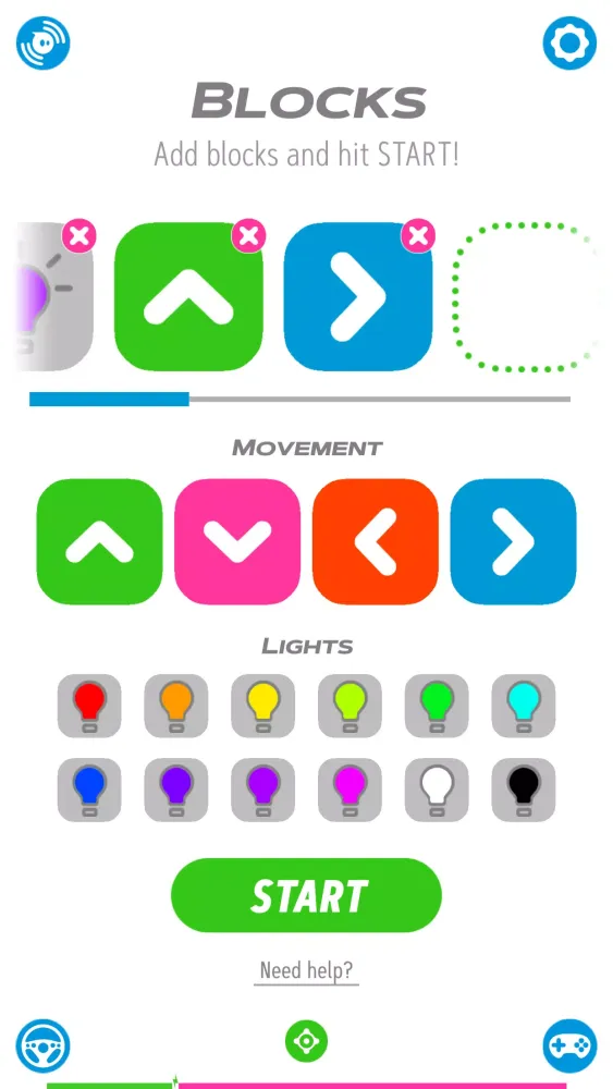 Ảnh chụp màn hình của Sphero Play