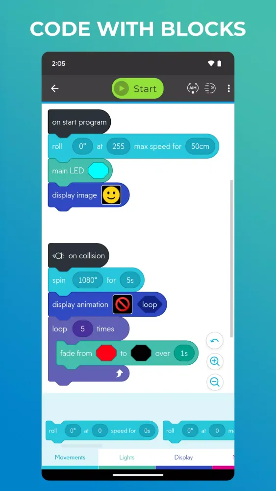Sphero Edu应用截图