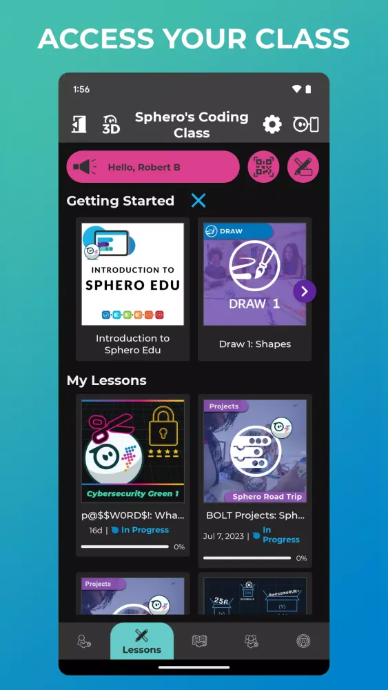 Sphero Edu应用截图
