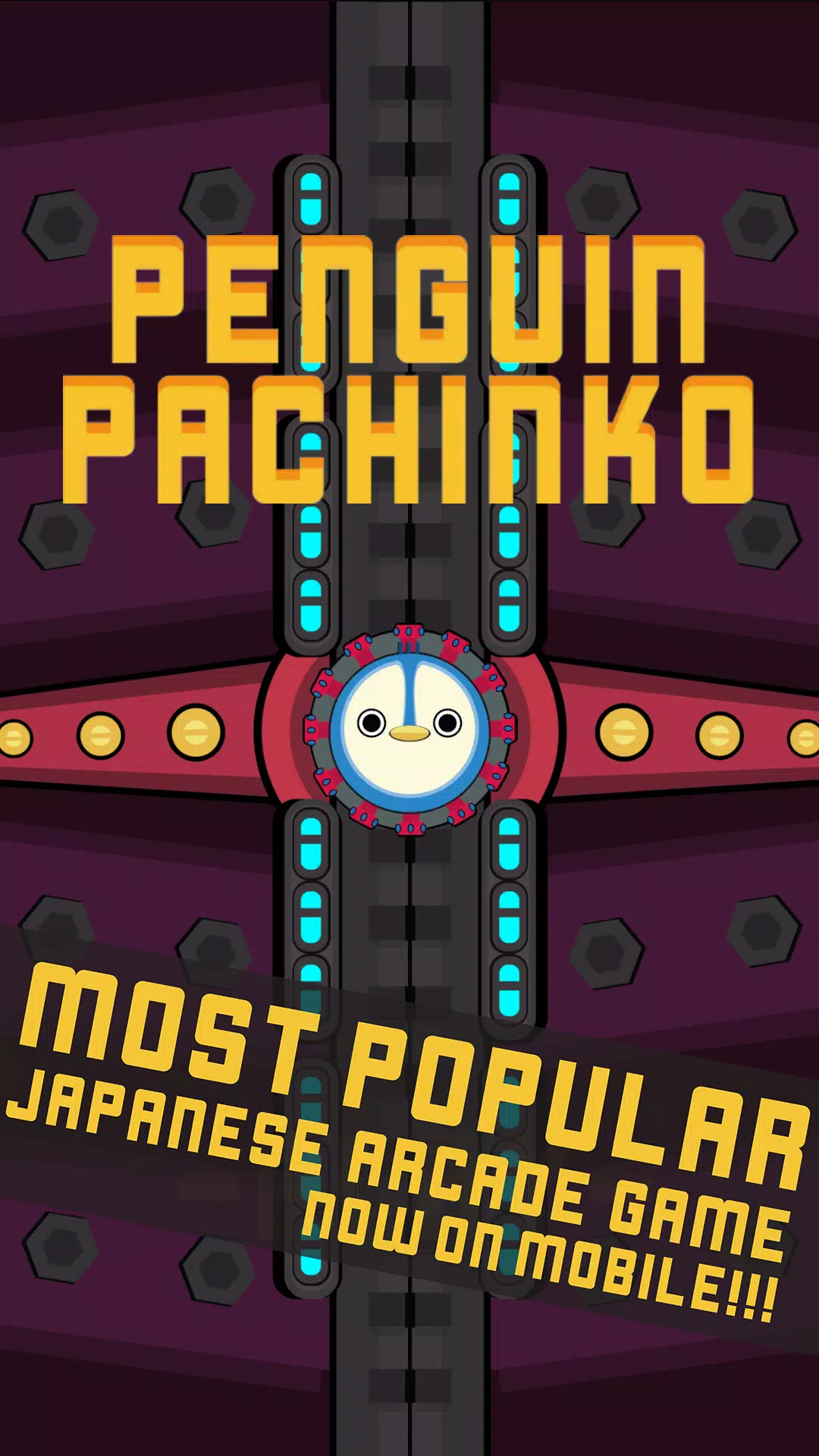 Penguin Pachinko Screenshots