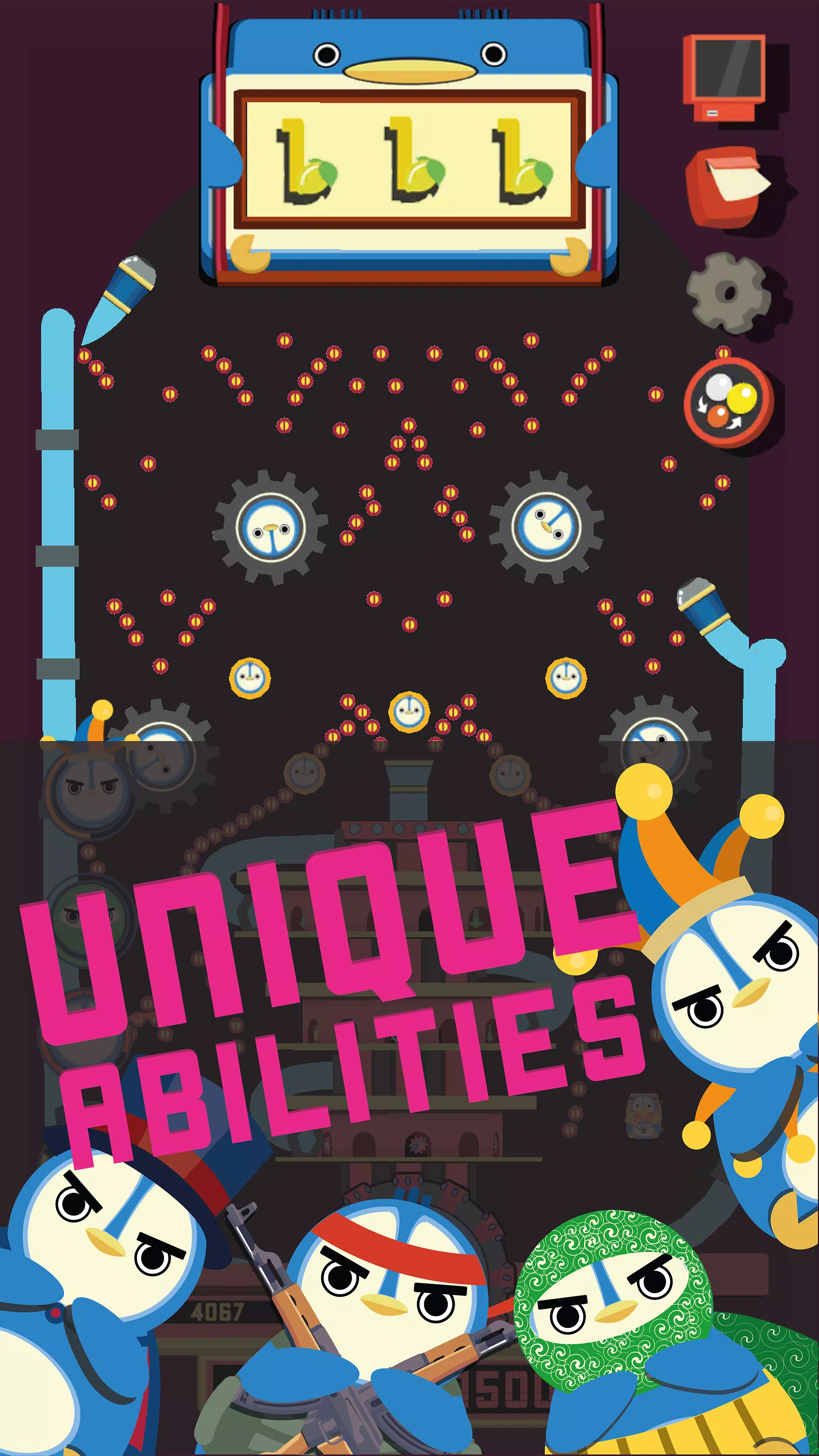 Penguin Pachinko Screenshots