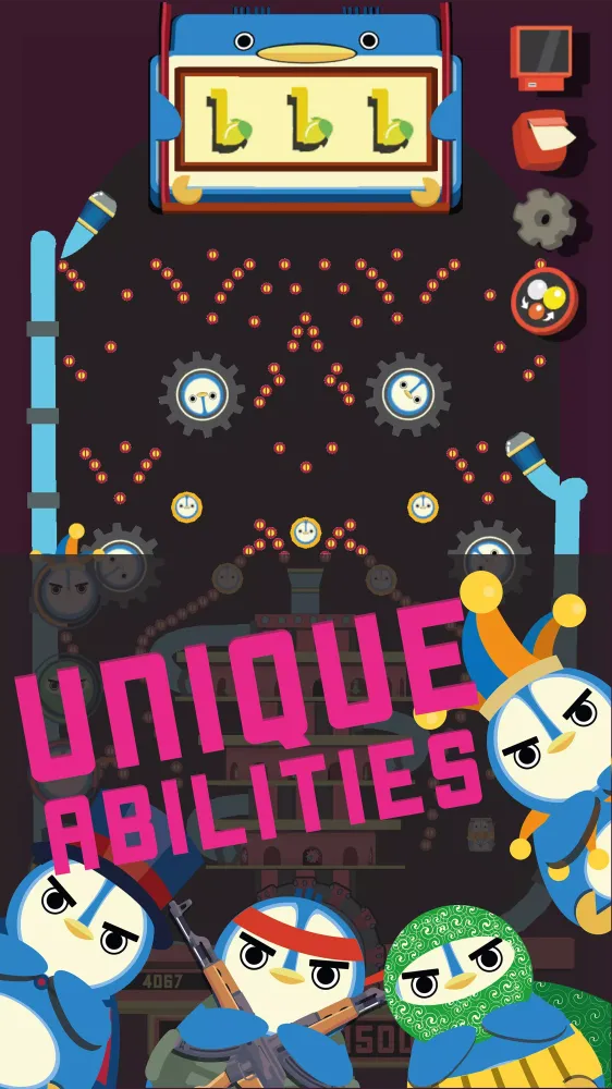 Penguin Pachinko Ekran Görüntüleri