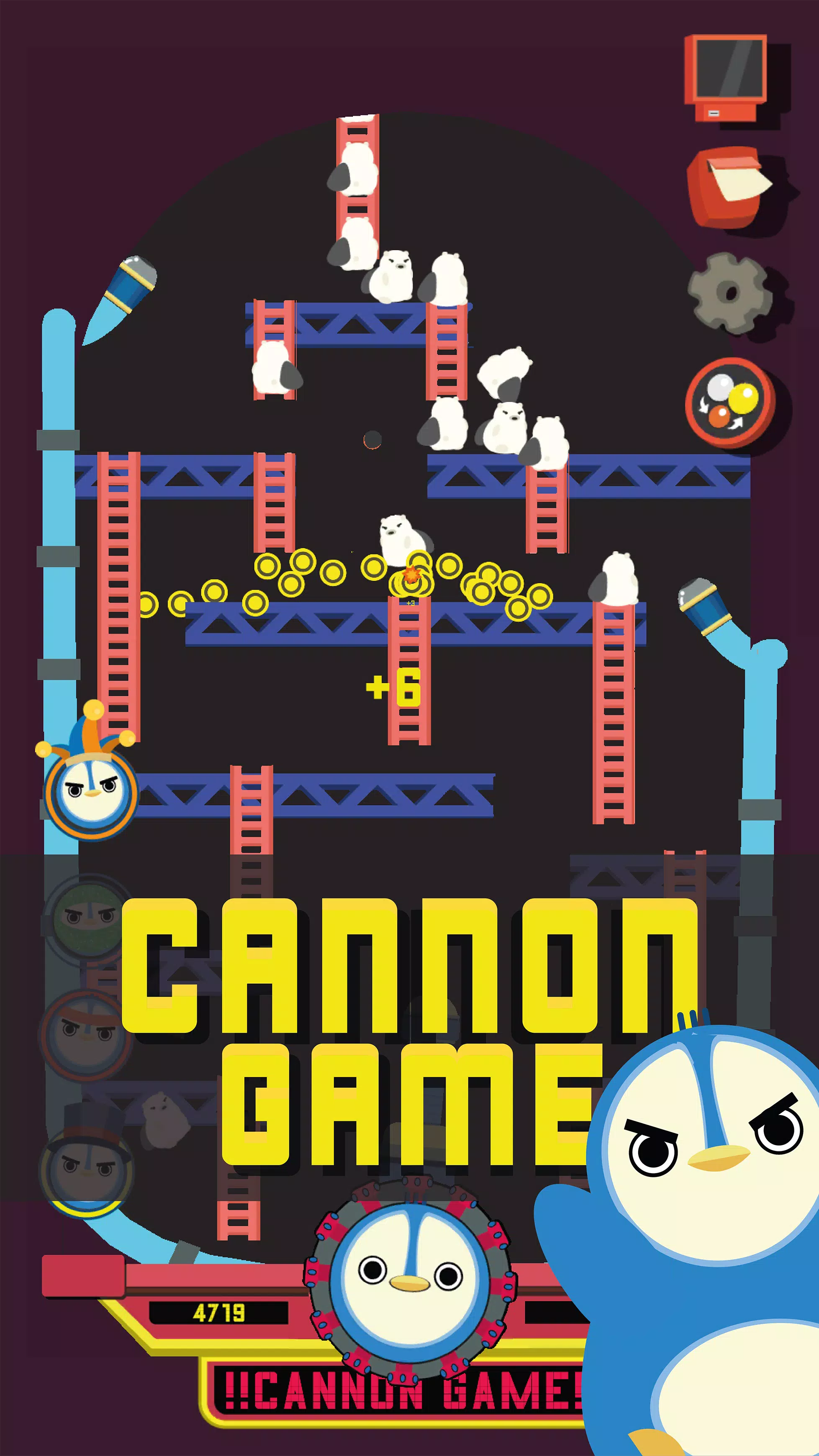 Penguin Pachinko Screenshots