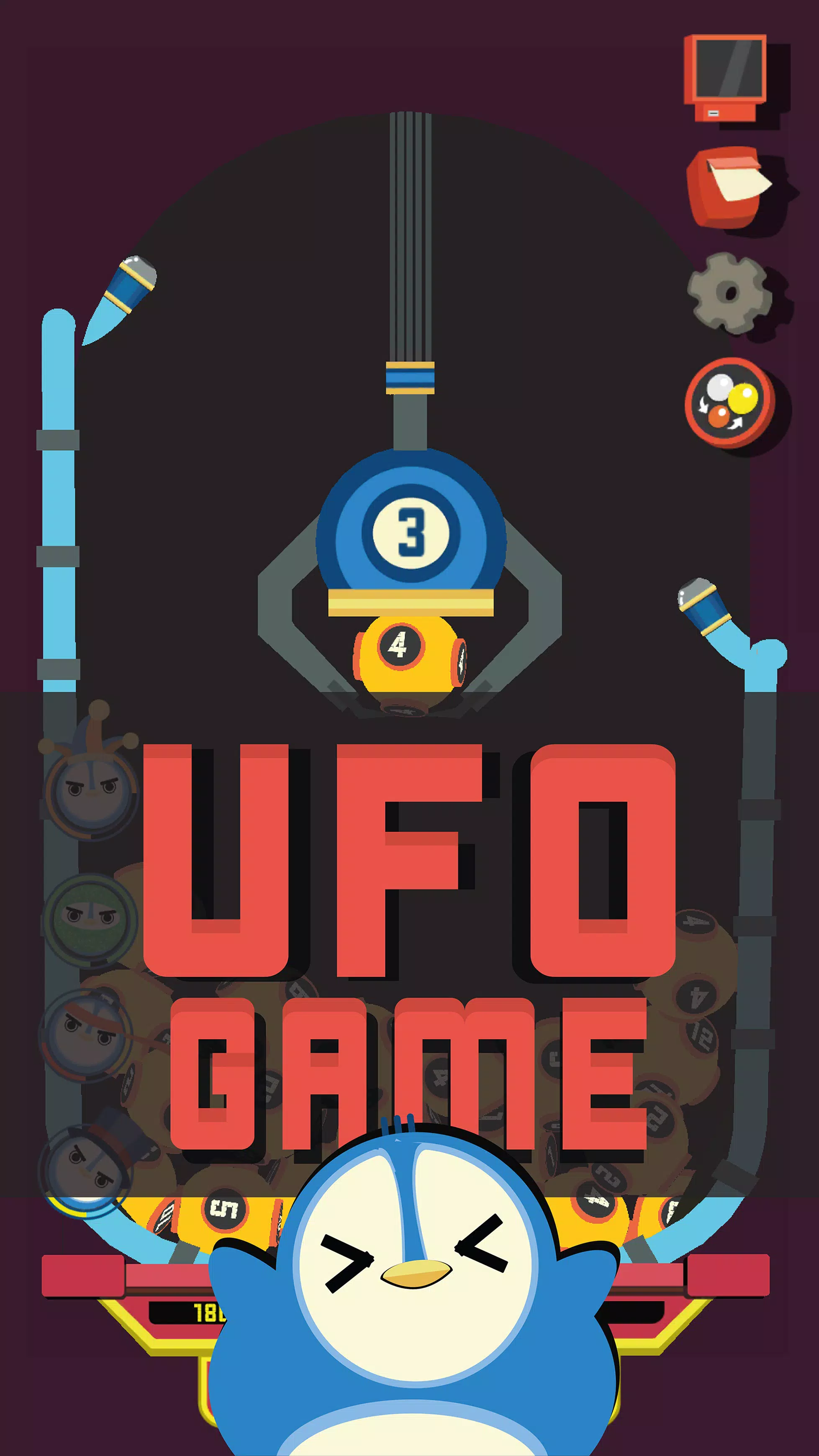 Penguin Pachinko Screenshots