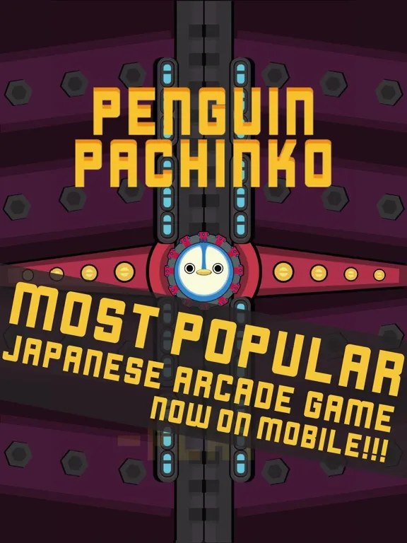 تصاویر Penguin Pachinko iPad 