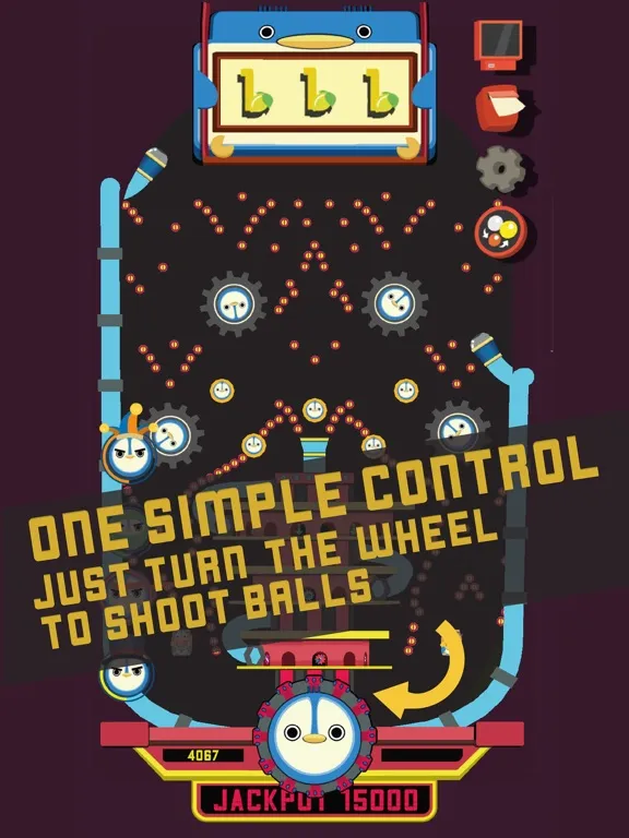 تصاویر Penguin Pachinko iPad 
