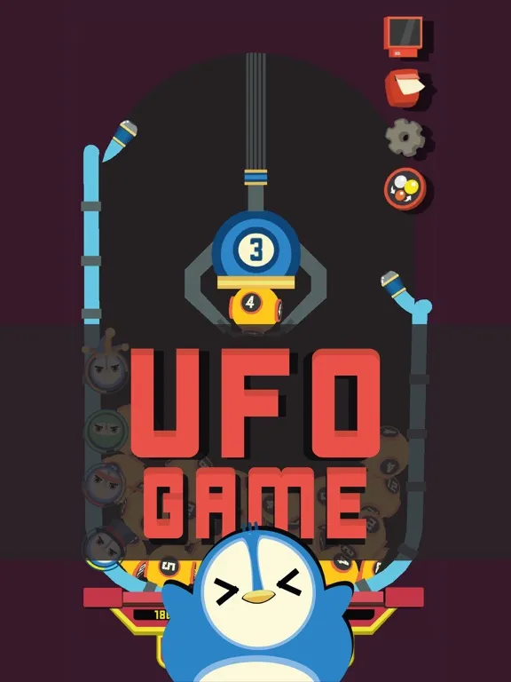 تصاویر Penguin Pachinko iPad 