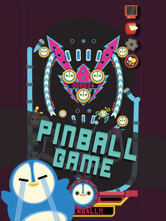 تصاویر Penguin Pachinko iPad 
