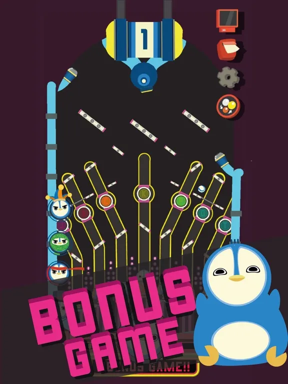 تصاویر Penguin Pachinko iPad 