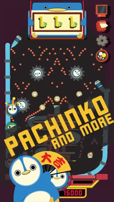 تصاویر Penguin Pachinko