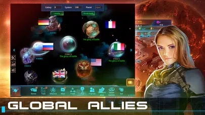 Galaxy At War Online应用截图