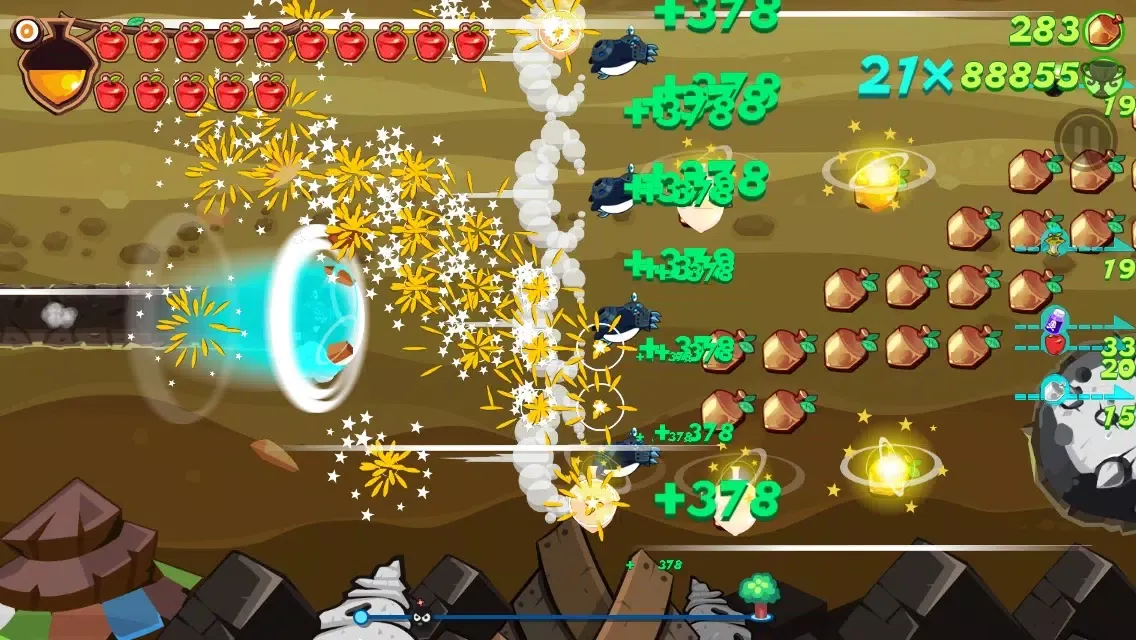 Mole Dash HD應用截圖