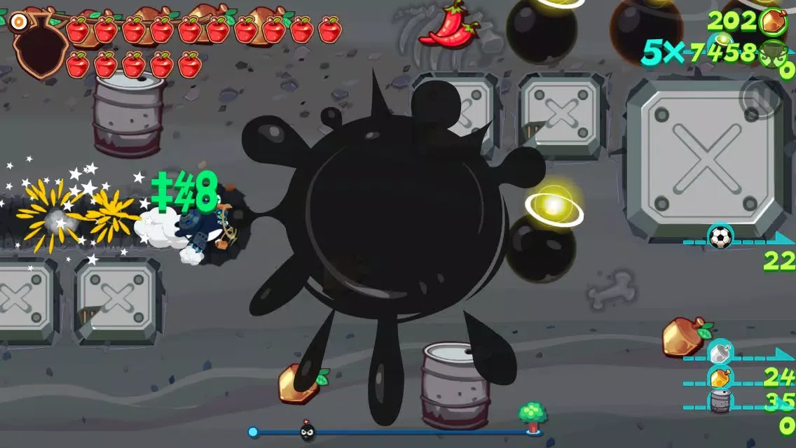 Mole Dash HD應用截圖