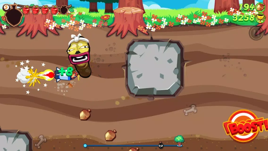 Mole Dash HD應用截圖