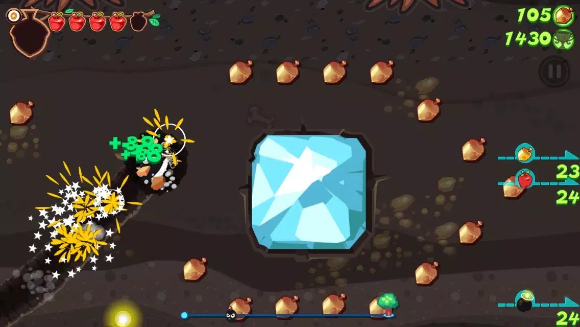 Mole Dash HD應用截圖