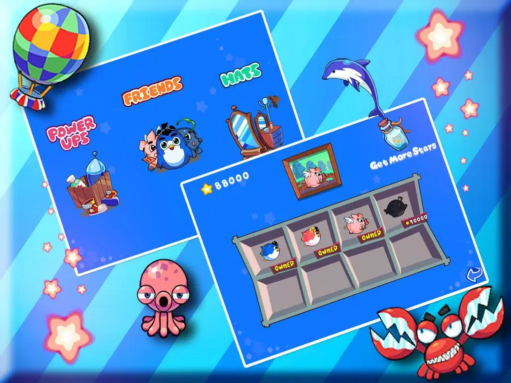 Bouncy Penguin Free iPad 应用截图