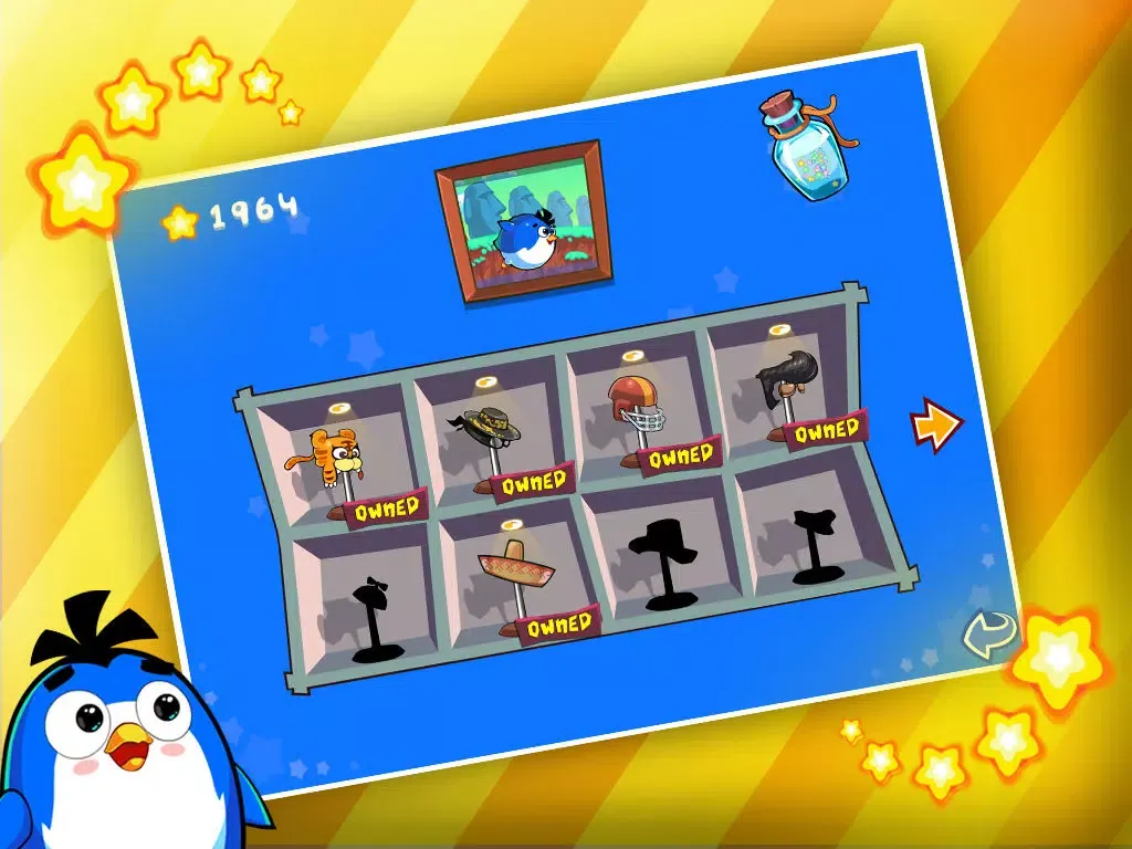 Bouncy Penguin Free iPad 应用截图