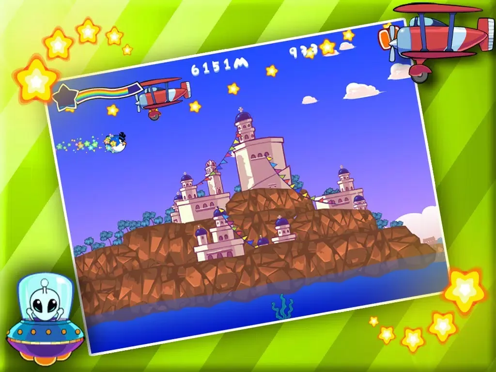 Bouncy Penguin Free iPad 应用截图