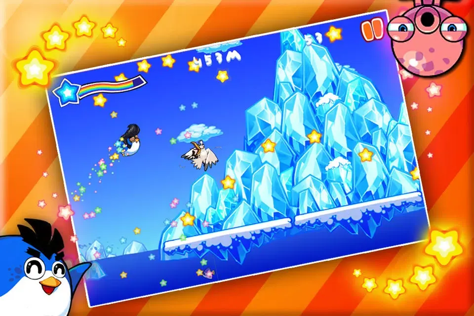 Bouncy Penguin Free应用截图