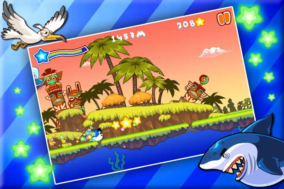 Bouncy Penguin Free应用截图