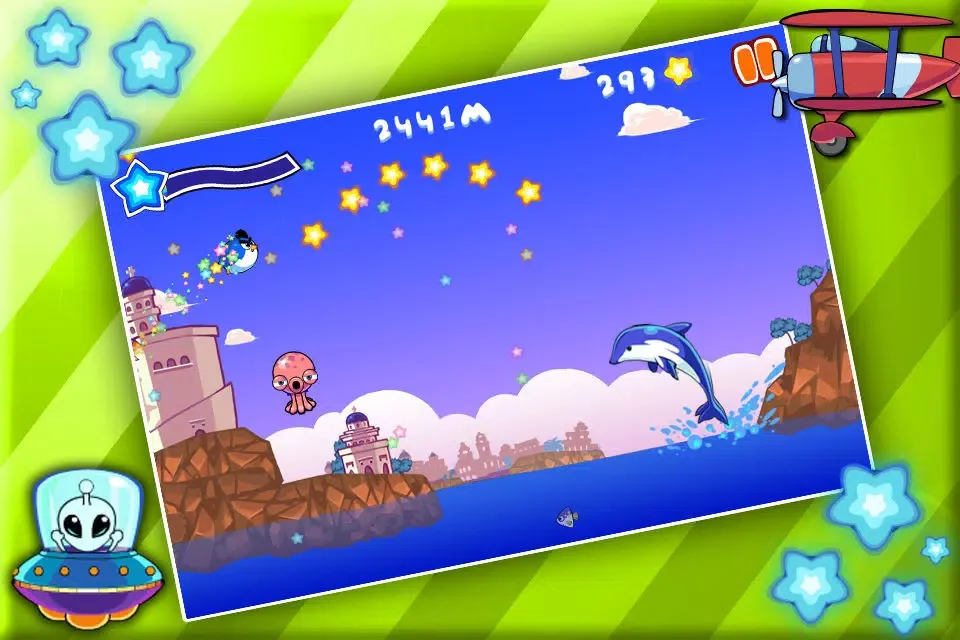 Bouncy Penguin Free应用截图