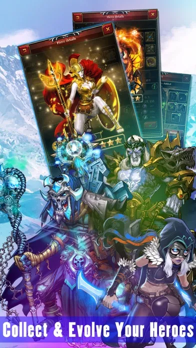 Game of Summoner Online Ekran Görüntüleri