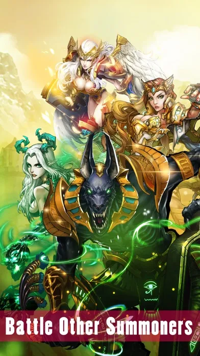 Game of Summoner Online Ekran Görüntüleri