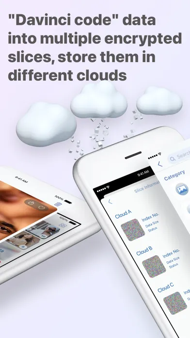 Meerkat-multicloud data vault应用截图