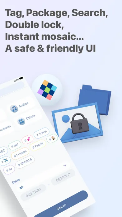 Meerkat-multicloud data vault应用截图