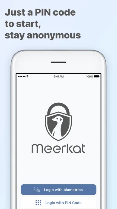 Meerkat-multicloud data vault应用截图