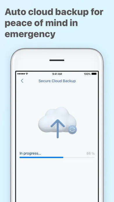 Meerkat-multicloud data vault应用截图
