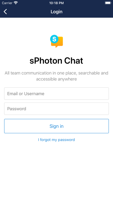 sPhoton Chat স্ক্রিনশট