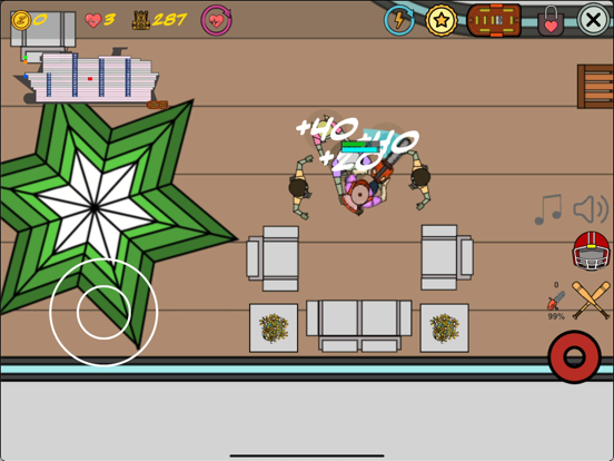 Captures d'écran de Zombies on a cruise iPad 