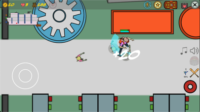 Captures d'écran de Zombies on a cruise