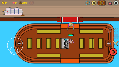 Captures d'écran de Zombies on a cruise