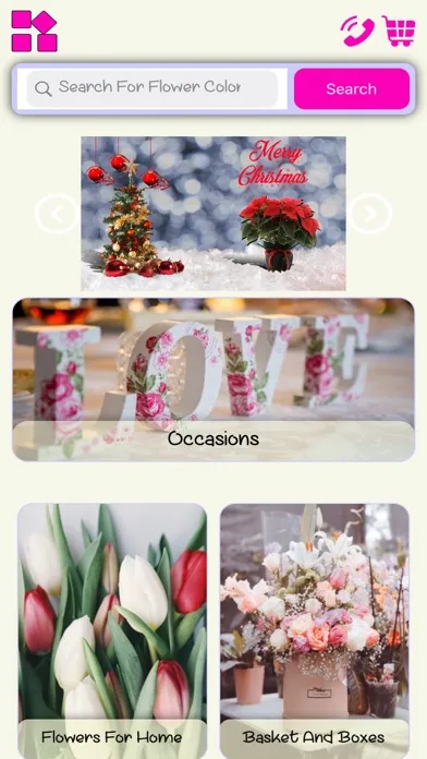 Zrzuty ekranu Flowers Market
