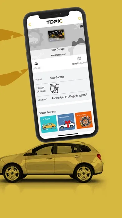 Captures d'écran de Topic cars