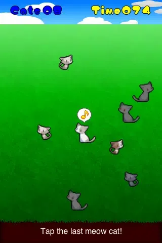 Capturas de tela do Last Meow