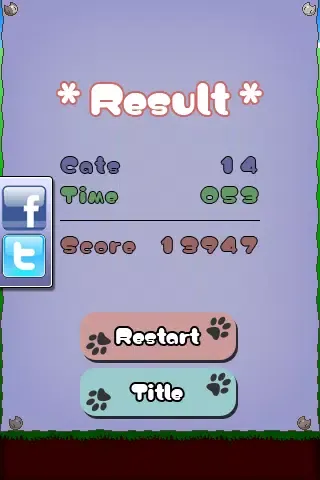 Capturas de tela do Last Meow