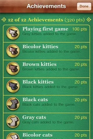Capturas de tela do Last Meow