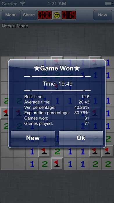 Minesweeper Q應用截圖