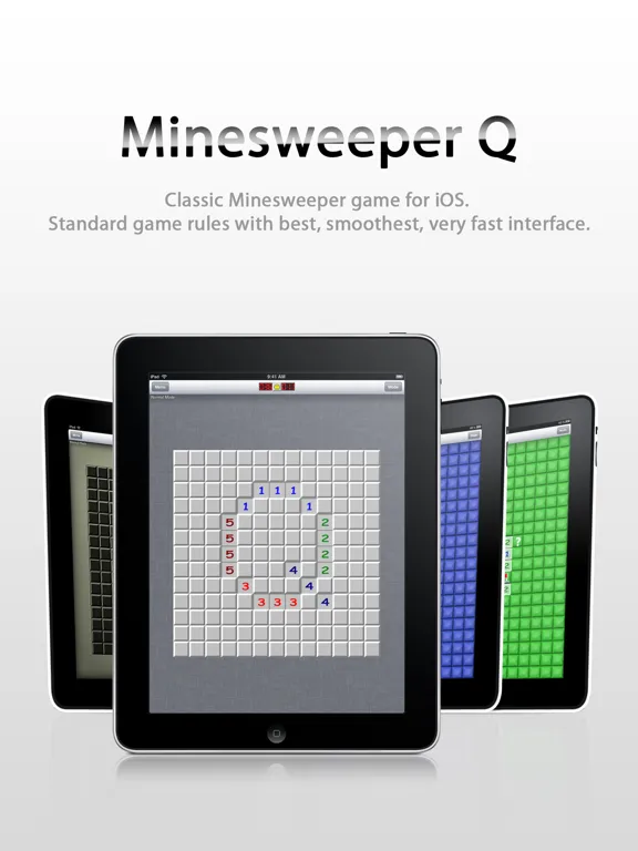 Minesweeper Q for iPad iPad  Screenshots