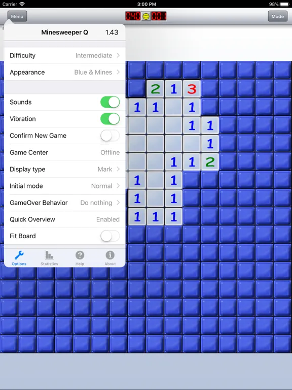 Minesweeper Q for iPad iPad  Screenshots