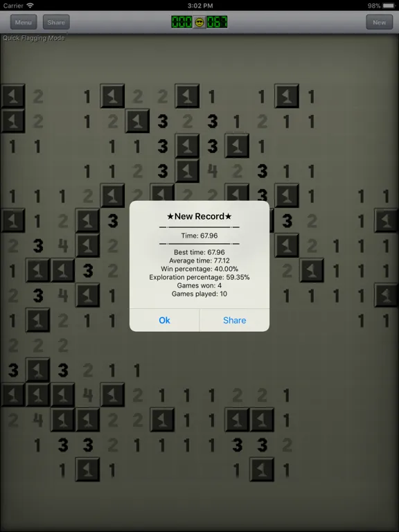 Minesweeper Q for iPad iPad  Screenshots