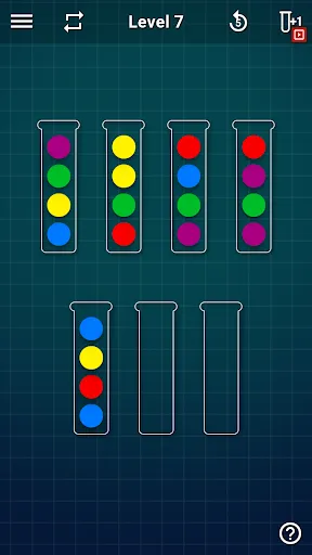 Capturas de pantalla de Ball Sort Puzzle - Color Games