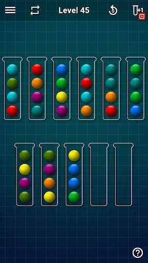 Capturas de pantalla de Ball Sort Puzzle - Color Games